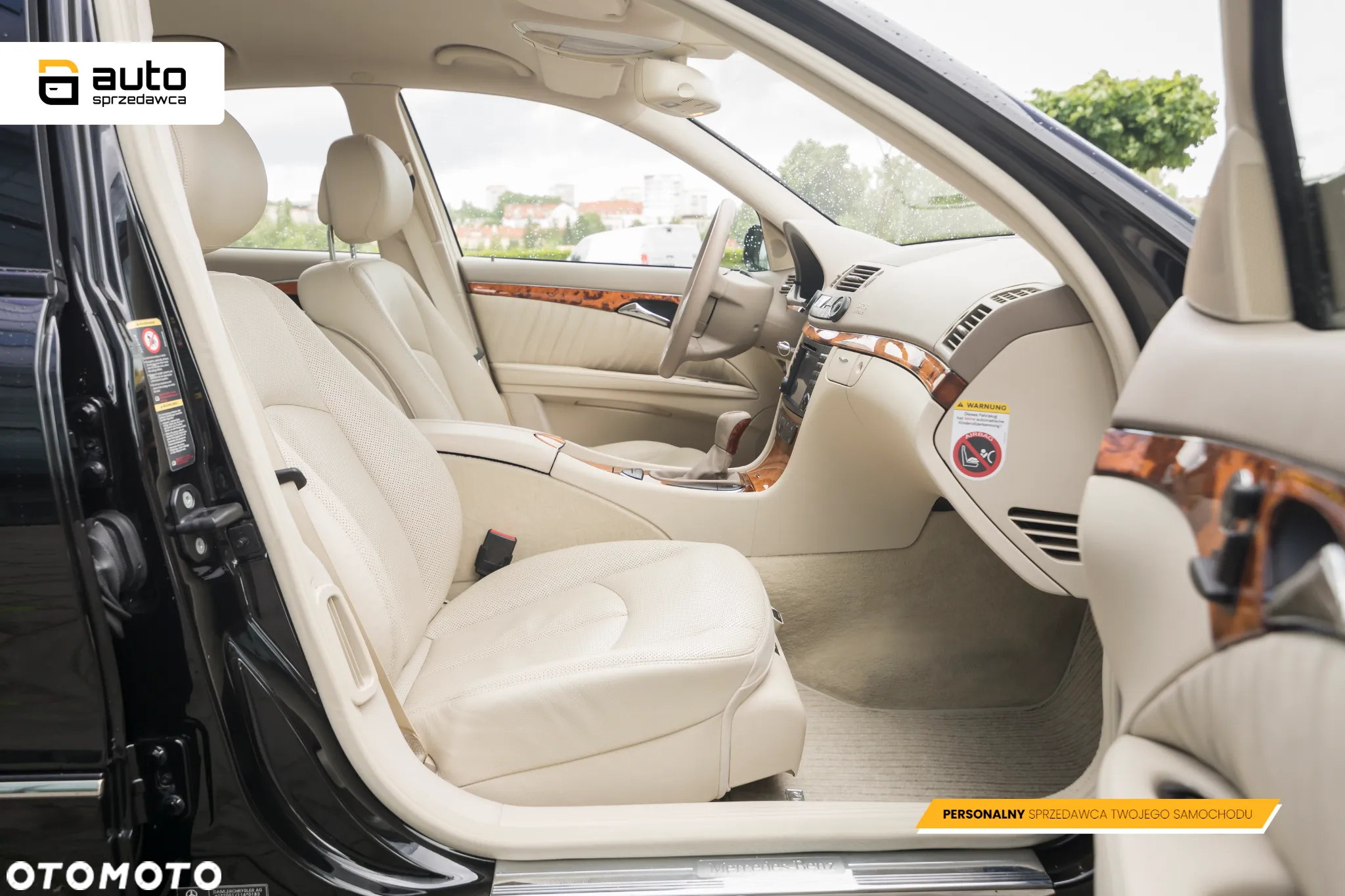 Mercedes-Benz Klasa E 500 4Matic Automatik Elegance - 24