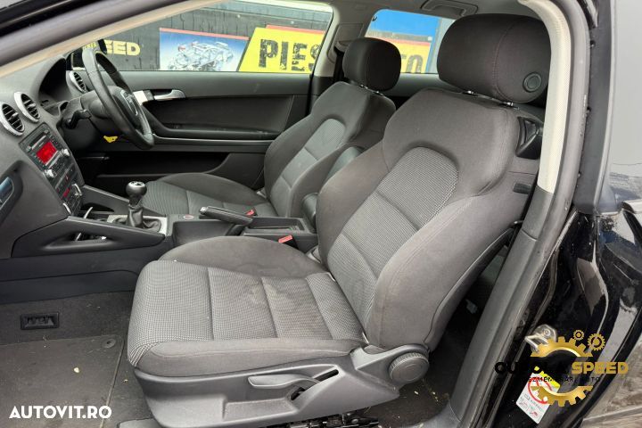 Suport far stanga 8P0805607 Audi A3 8P/8PA [2th facelift] [2008 - 201 - 10