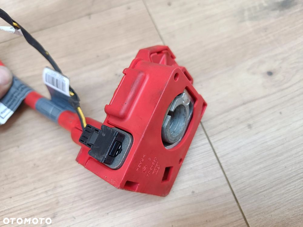 BMW E60 E61 LCI KLEMA PLUSOWA PIROTECHNICZNA 6989782 - 5