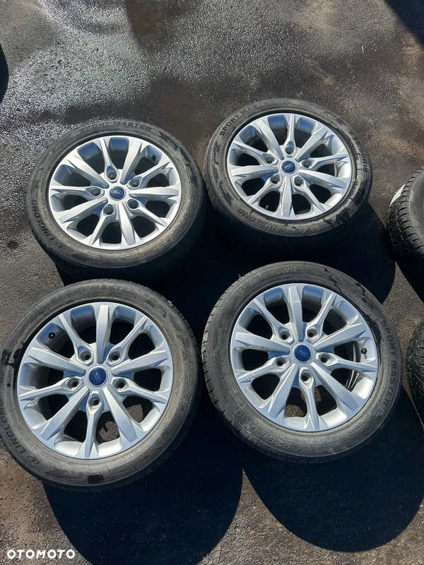 ALUFELGI KOŁA FORD TRANSIT 5X160 R18 NOWE OPONY.