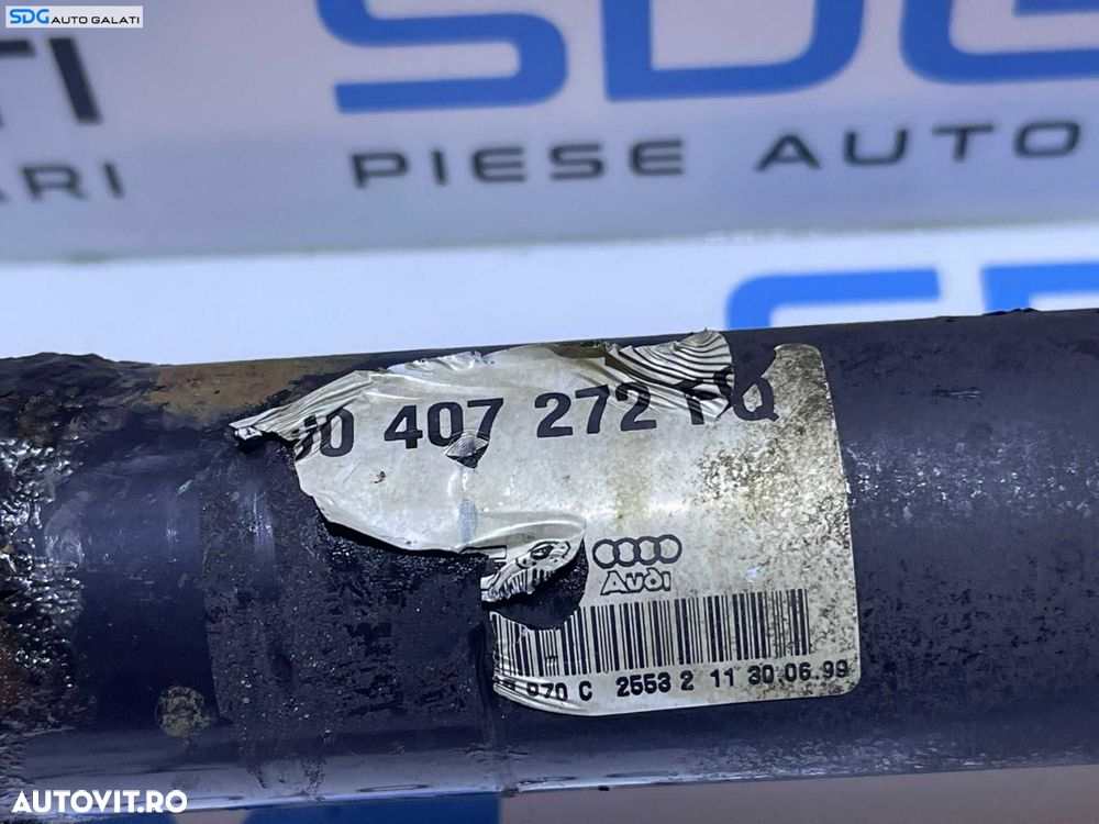 Planetara Stanga Fata Cutie Manuala 6 Trepte Audi A3 8L 1.8 T APP AUQ AQA ARZ AUM AMK 1997 - 2003 Cod 1J0407272FQ [B3581] (locație Hala Beton) - 2