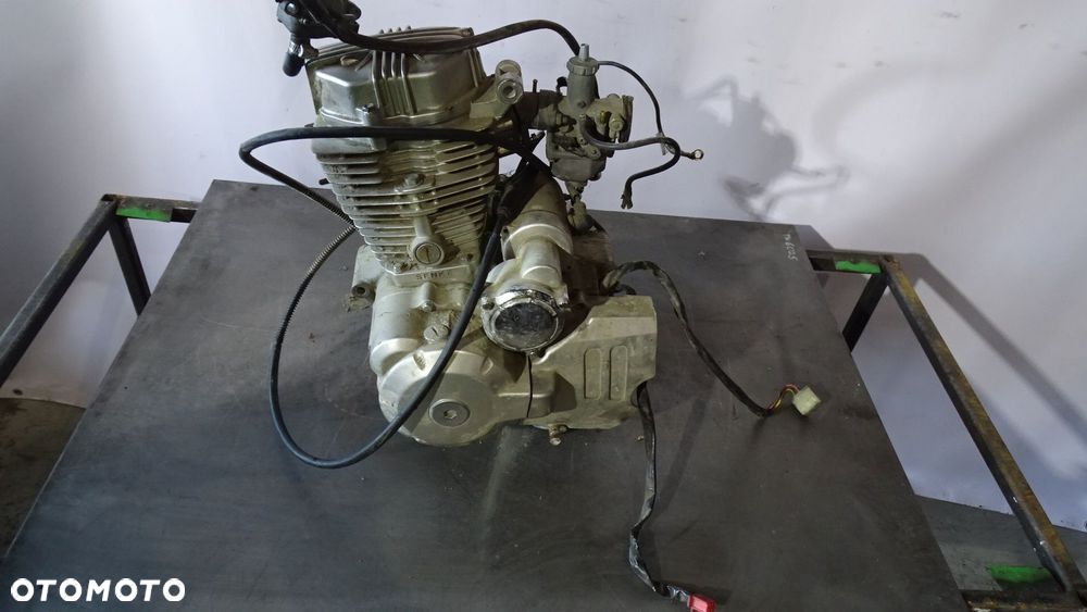 Silnik SK156FMI 156FMI 125cm 4T Romet K125 ZK Z125 Junak FAKTURA - 2