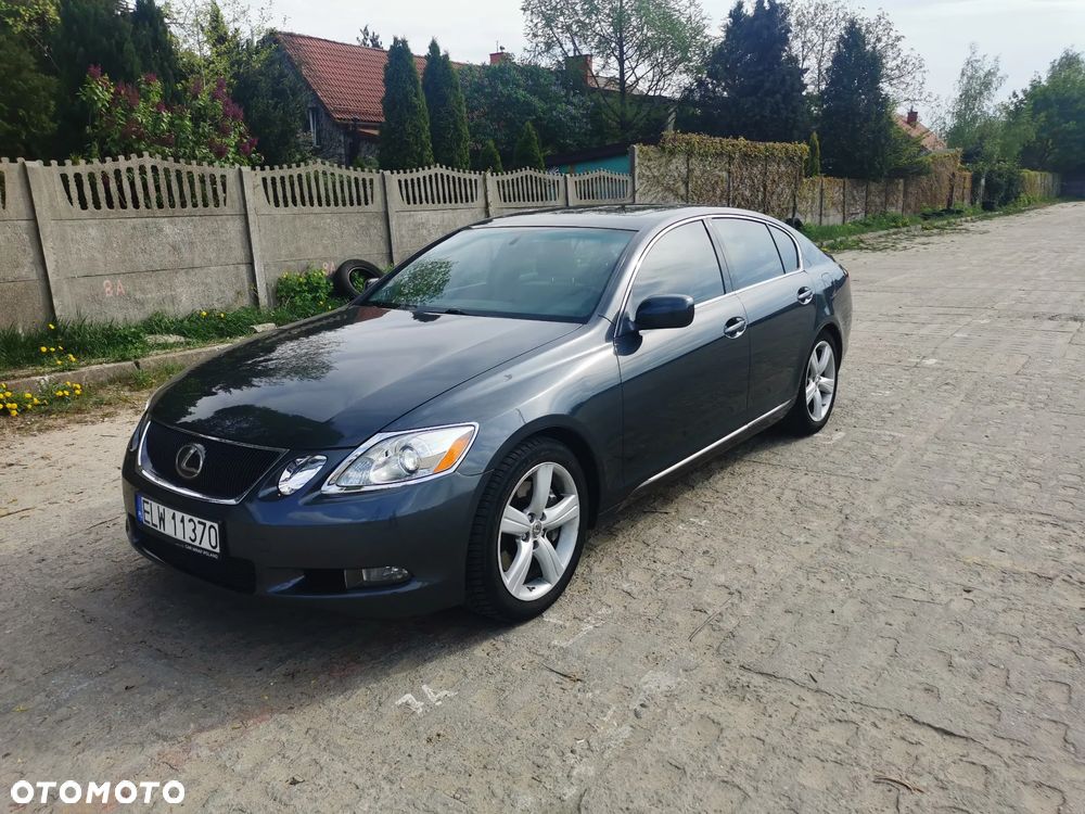 Lexus GS - 4