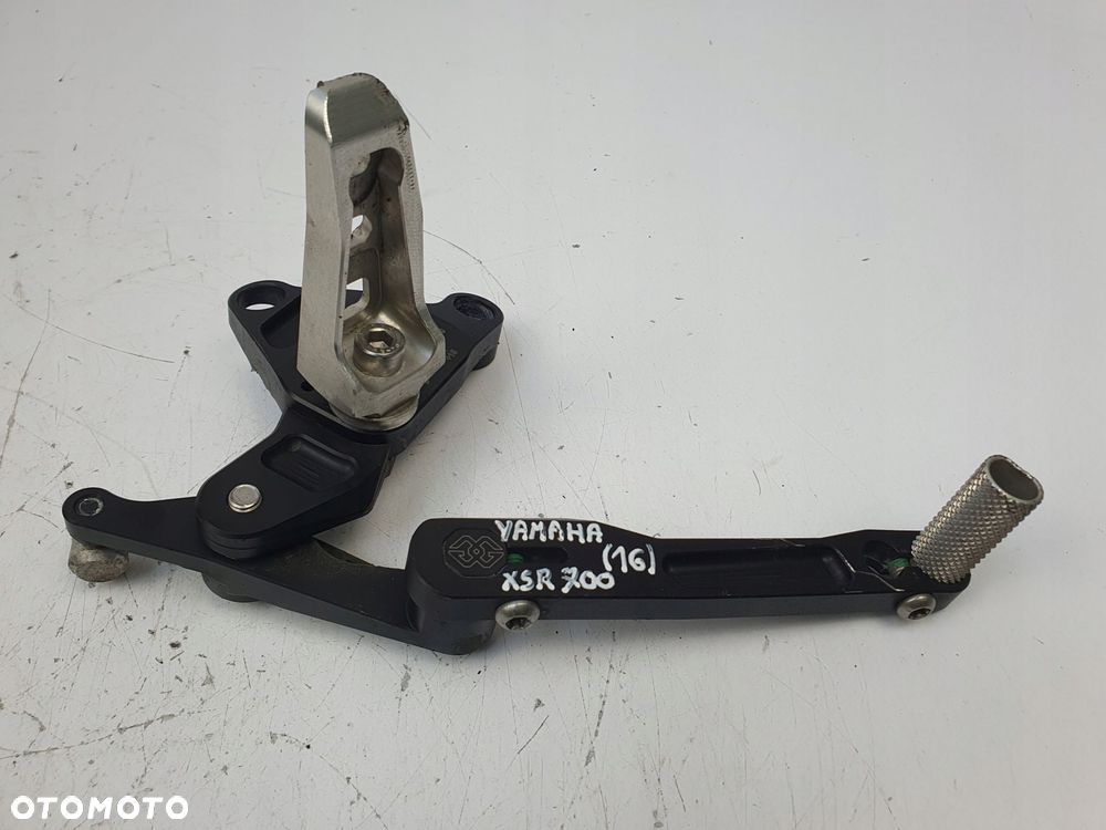 DŹWIGNIA HAMULCA TYLNEGO SET Yamaha XSR 700 XSR700 15-22 podnóżek nózka - 8