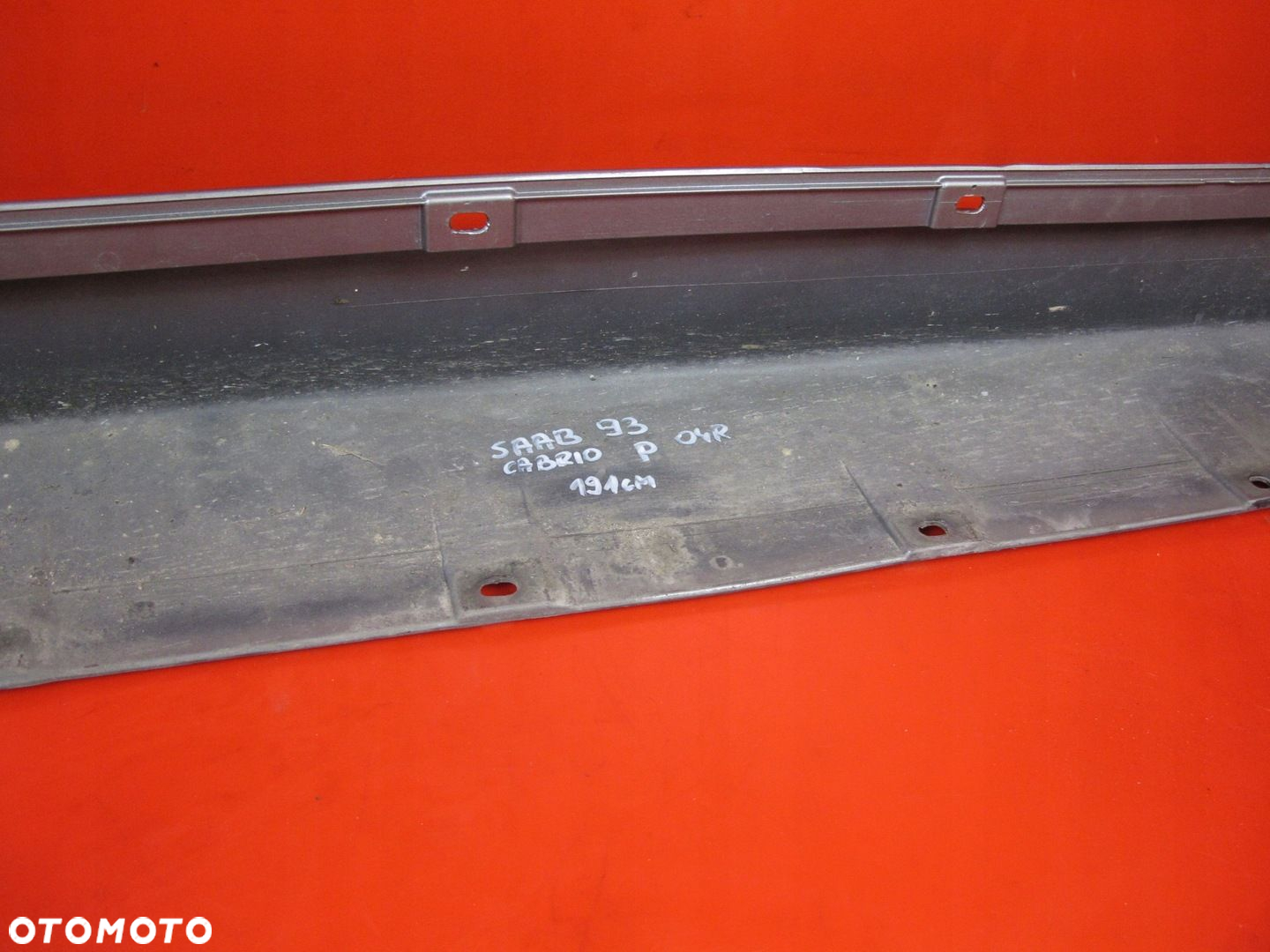 SAAB 93 9-3 II 2 CABRIO LISTWA PROGOWA PRAWA 279 - 10