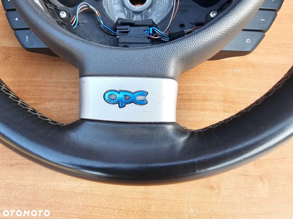 KIEROWNICA SKÓRA SKÓRZANA !!! OPC !!! OPEL MERIVA A MULTIFUNKCJA !!! ORYGINAŁ !!! - 7