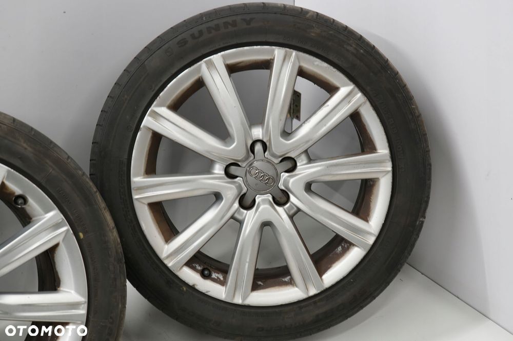 AUDI A6 C7 FELGI ALUMINIOWE 18" 5X112 ET39 OPONY 4G0601025BF - 11