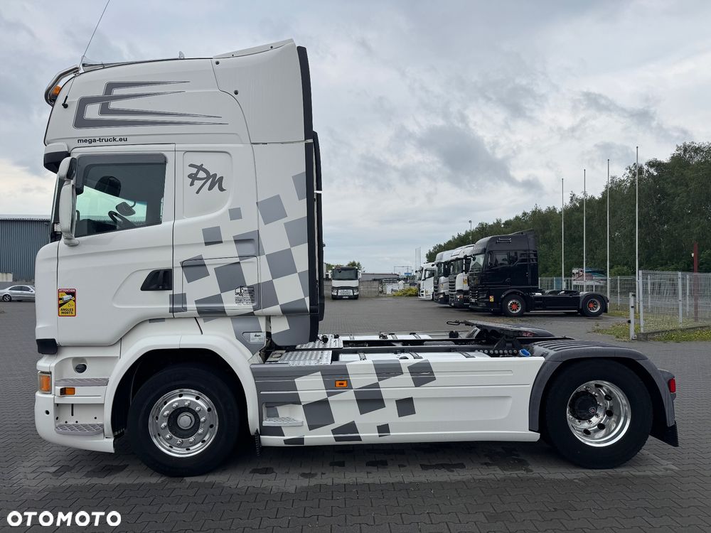 Scania R450 TOPLINE BOGATA WERSJA 4 PODUSZKI - 8