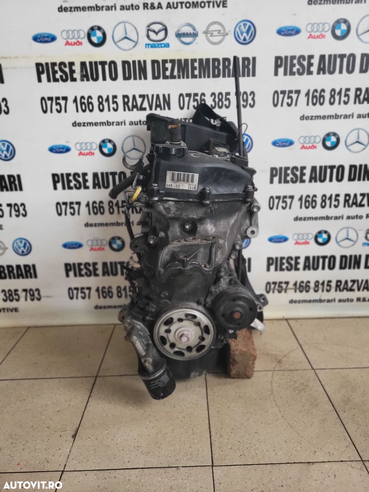 Motor 1.0 Benzina 1KRB52 Toyota Yaris Aygo Peugeot 107 Citroen C1 1KR-B52 Vanduta De Firma Cu Garan - 1