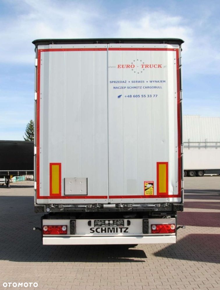 Schmitz Cargobull SCS kurtyna, podnoszona oś - 4