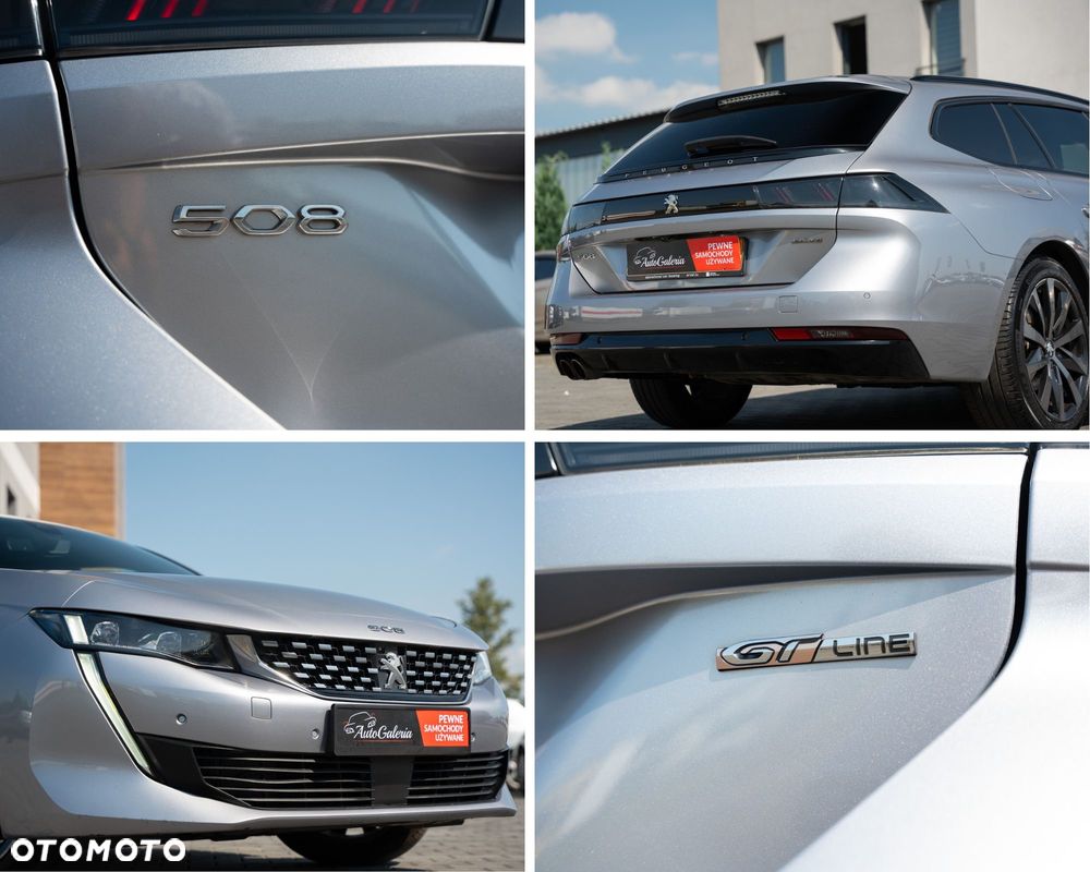 Peugeot 508 2.0 BlueHDi GT Line S&S EAT8 - 19
