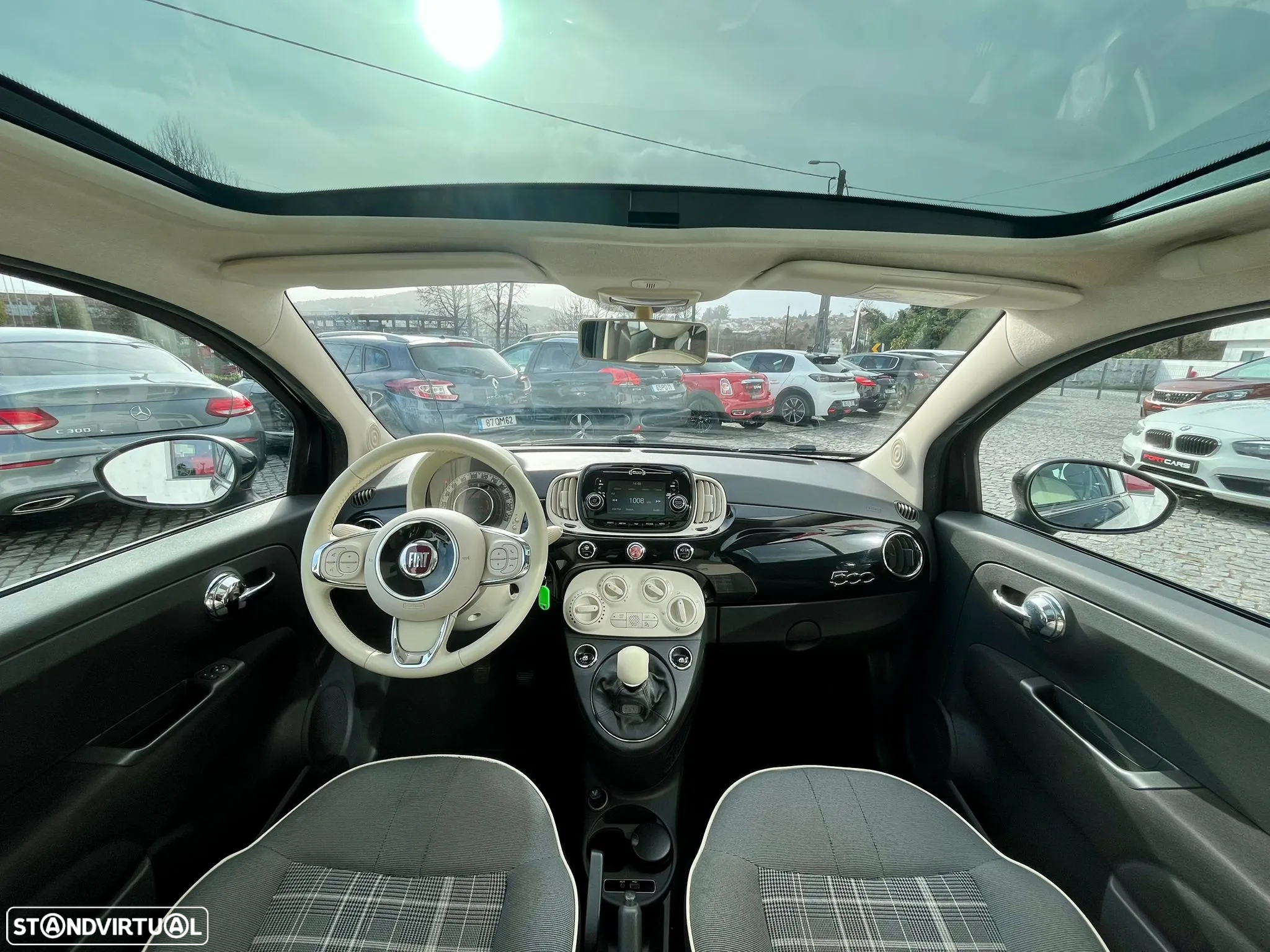 Fiat 500 1.2 Lounge - 10