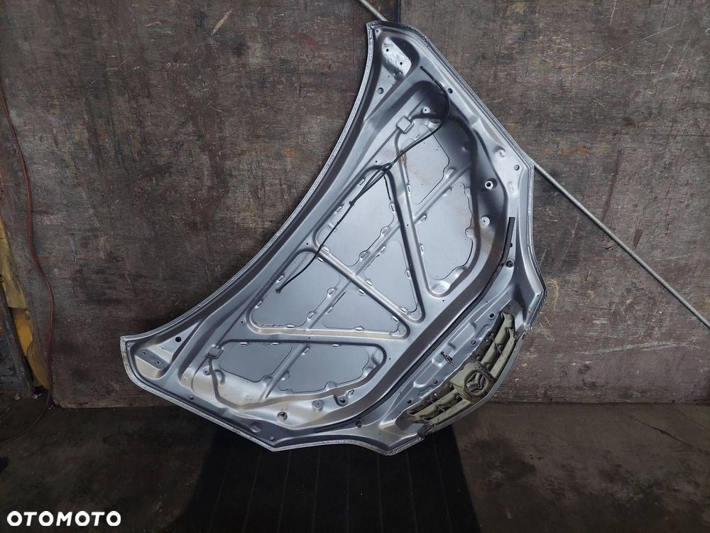 KOMPLETNY PRZÓD MASKA ZDERZAK BŁOTNIK LAMPY BELKA MAZDA 3 I BK LIFT - 5