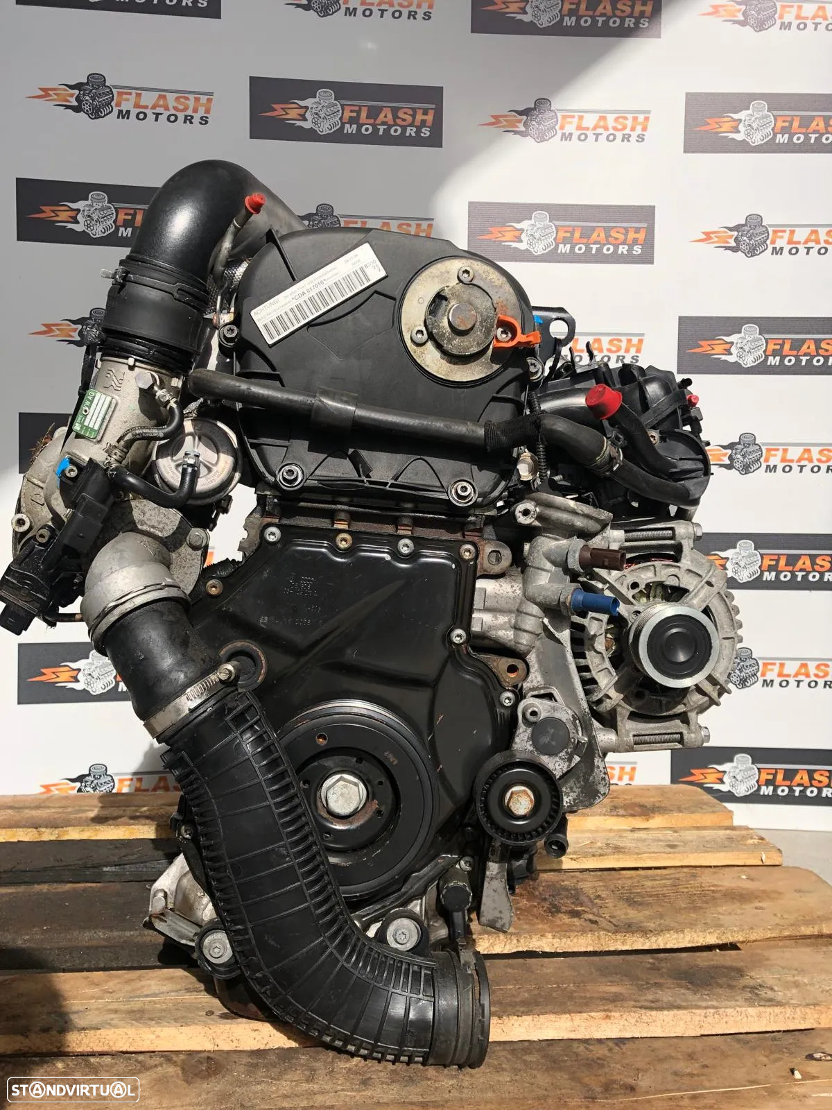 Motor CDA VOLKSWAGEN 1,8L 160 CV - 4