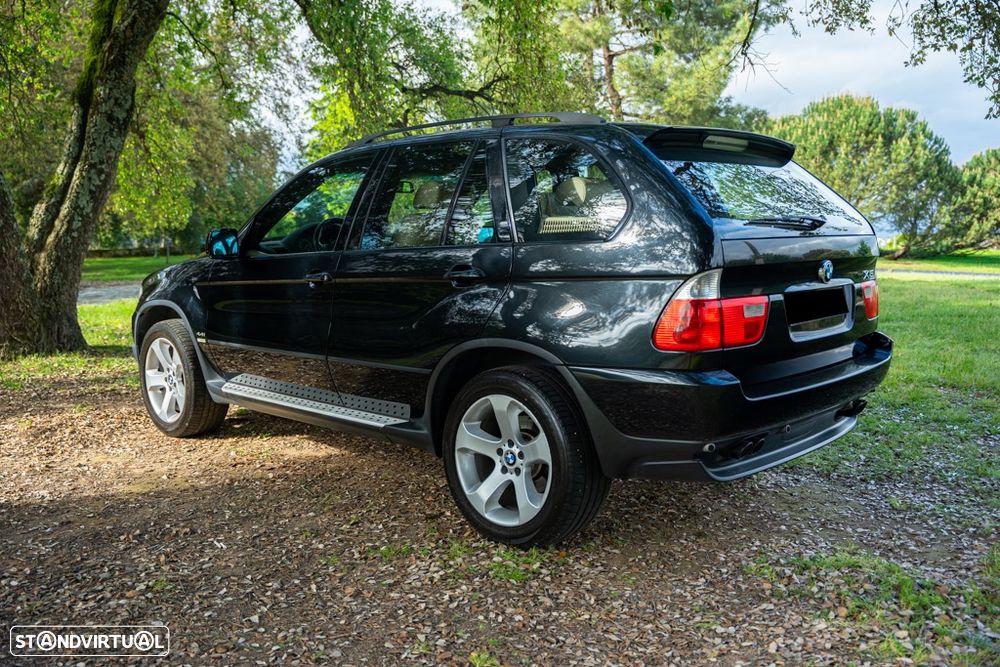 BMW X5 4.4 i Edition Exclusive - 3