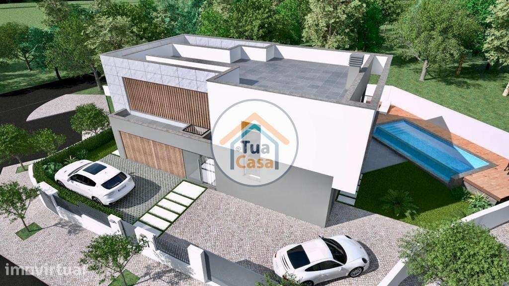 Terreno Urbano com Projeto Aprovado em Olhão - Grande imagem: 5/18
