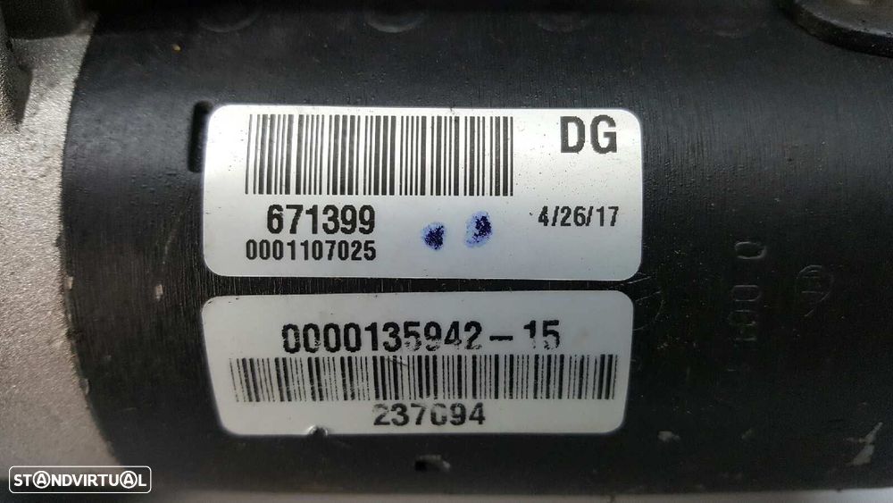 MOTOR DE ARRANQUE SEAT IBIZA (6K1) STELLA - 5