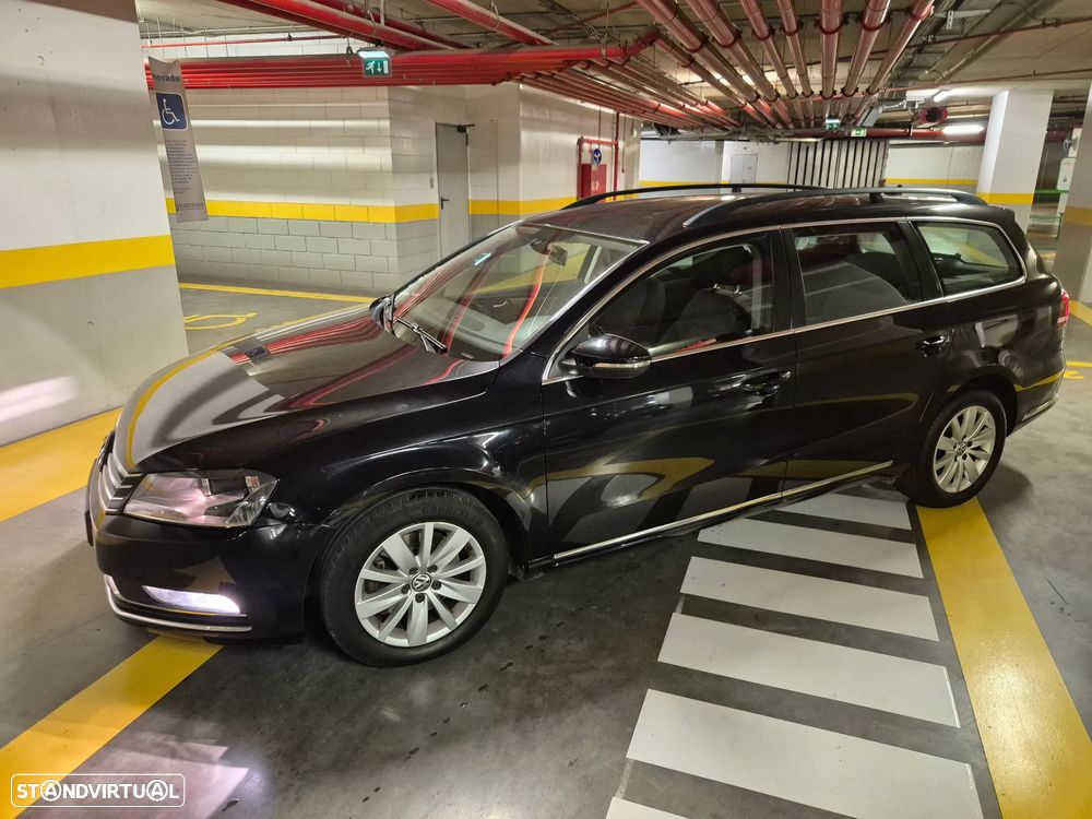 Volkswagen Passat Variant 2014 photo 3