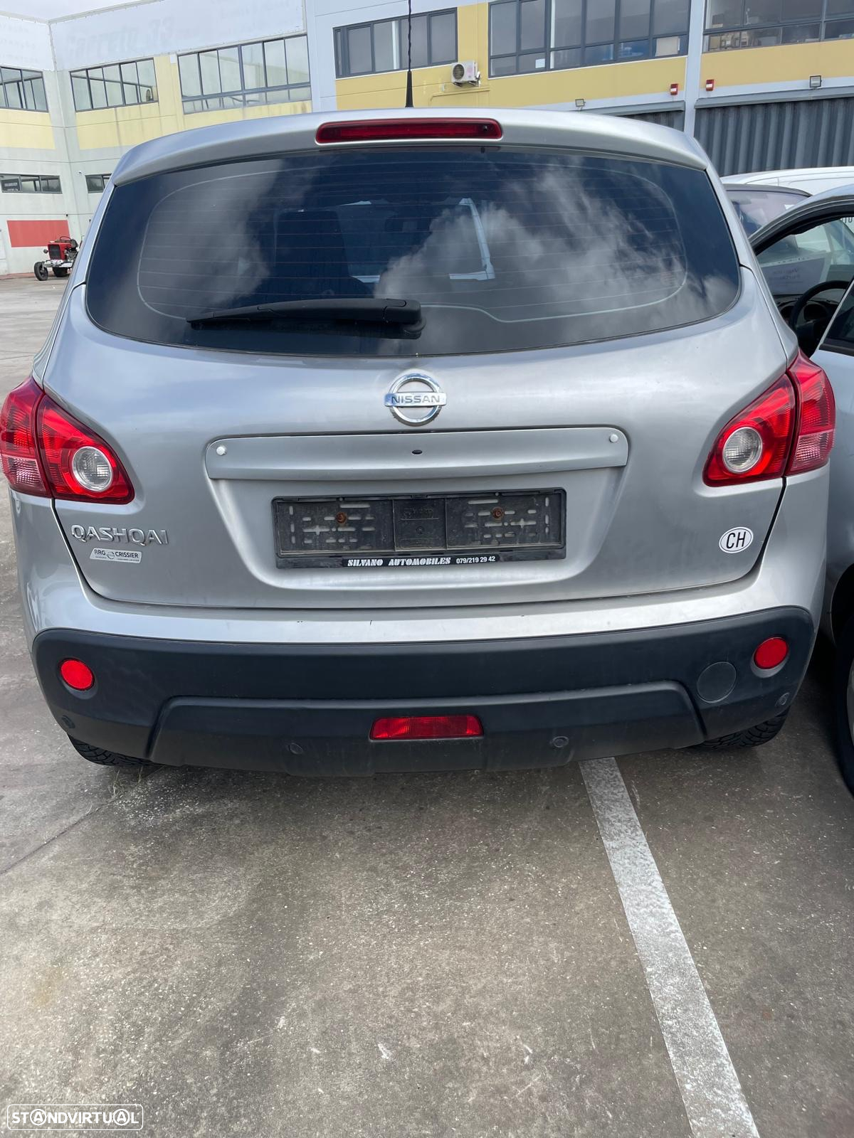 Nissan Qashqai de 2011 para peças - 7