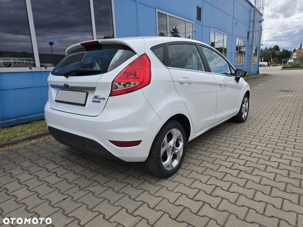 Ford Fiesta 1.25 Titanium - 2