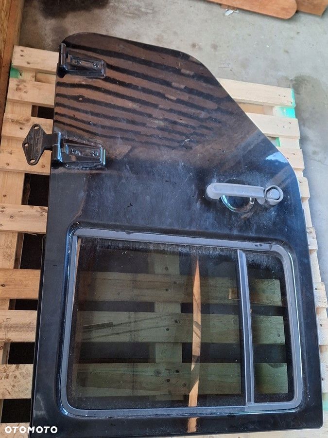 jeep wrangler jk lift 2011- drzwi tyl tylne prawe kompletne orginal demont - 2