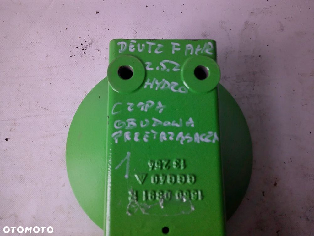 deutz fahr zgrabiarka 2.5.2 obudowa czpka przetrząsacza - 4