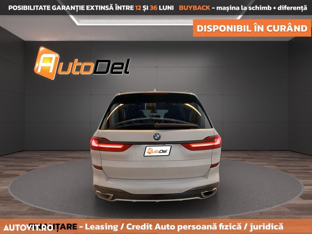 BMW X7 xDrive40d - 4