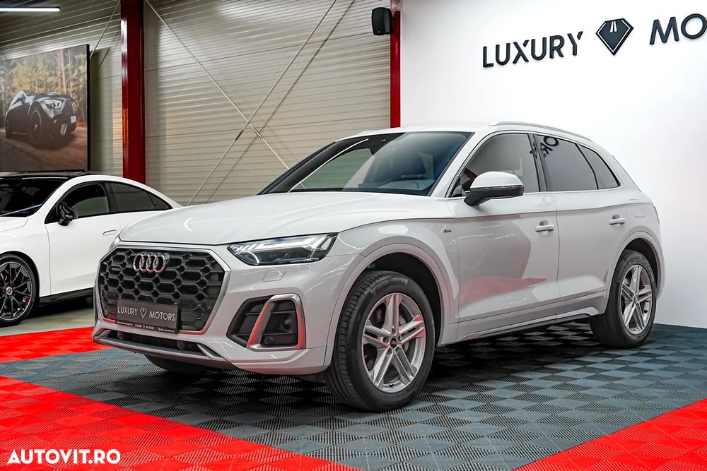 Audi Q5 50 TFSIe quattro S tronic S line - 1