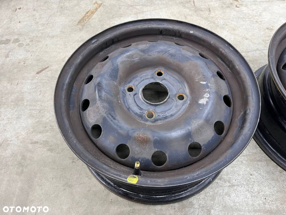 Felgi stalowe Chevrolet Nubira III J200 Lacetti 05-12r. Tacuma Rezzo 15 cali 6jx15 ET44 4x114,3 KPL - 7