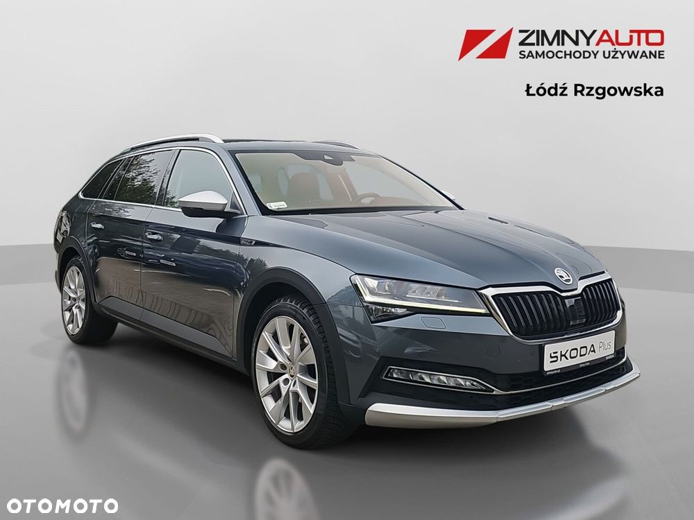 Skoda Superb 2.0 TDI SCR 4x4 Scout DSG - 37