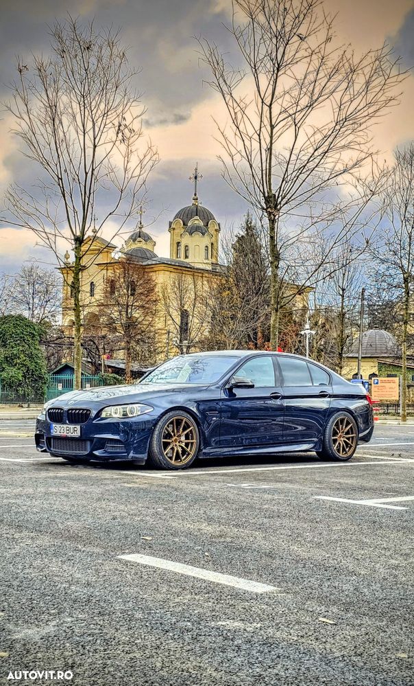 BMW 5 Series 2016 — imagine 4