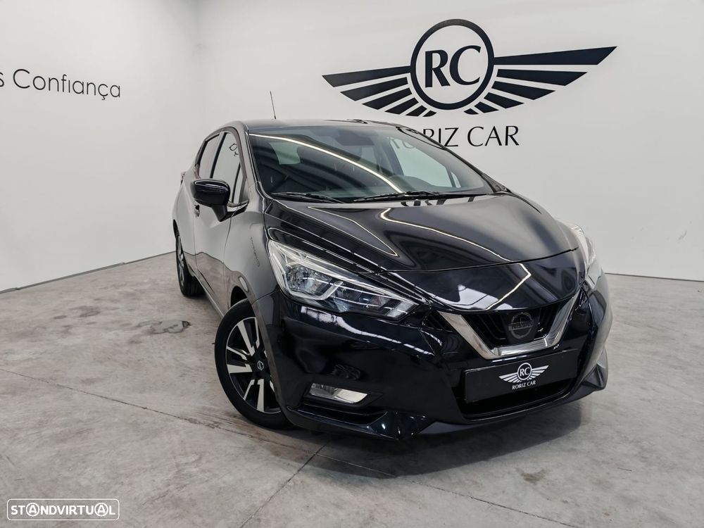 Nissan Micra 1.5 dCi Acenta S/S - 1