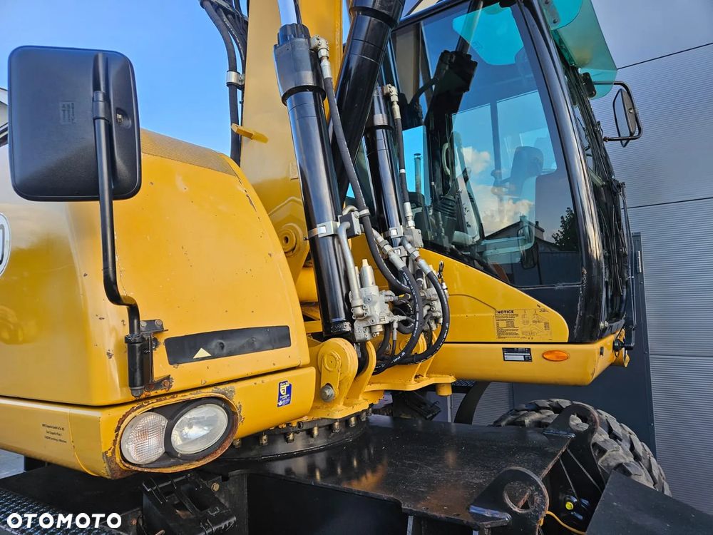 Caterpillar KOPARKA KOŁOWA CAT CATERPILLAR M316D M316 315 316 318 2008R - 6