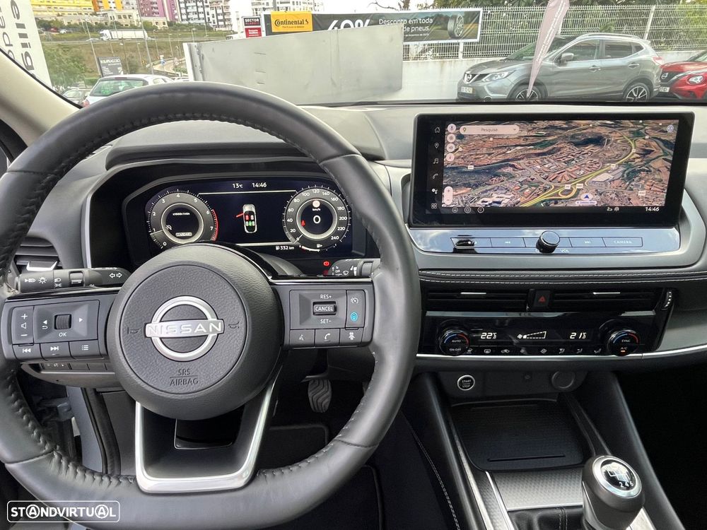 Nissan Qashqai 1.3 DIG-T Advance - 10