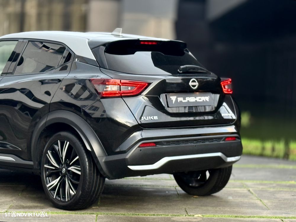 Nissan Juke 1.0 DIG-T N-Design Black - 23