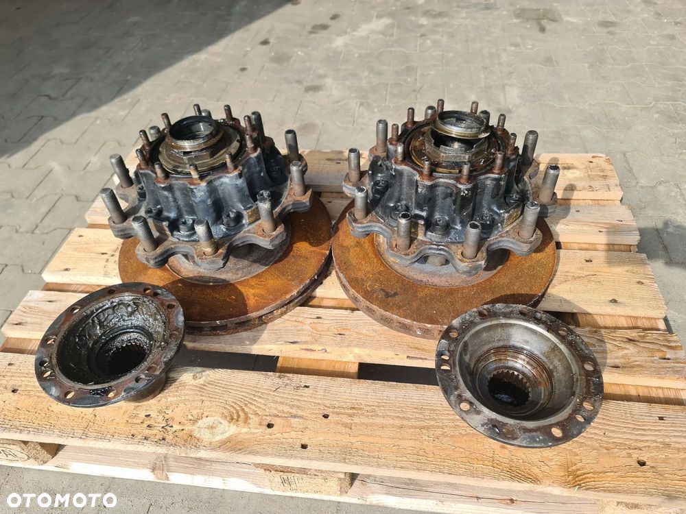 Piasty tył tylna Scania R - 2