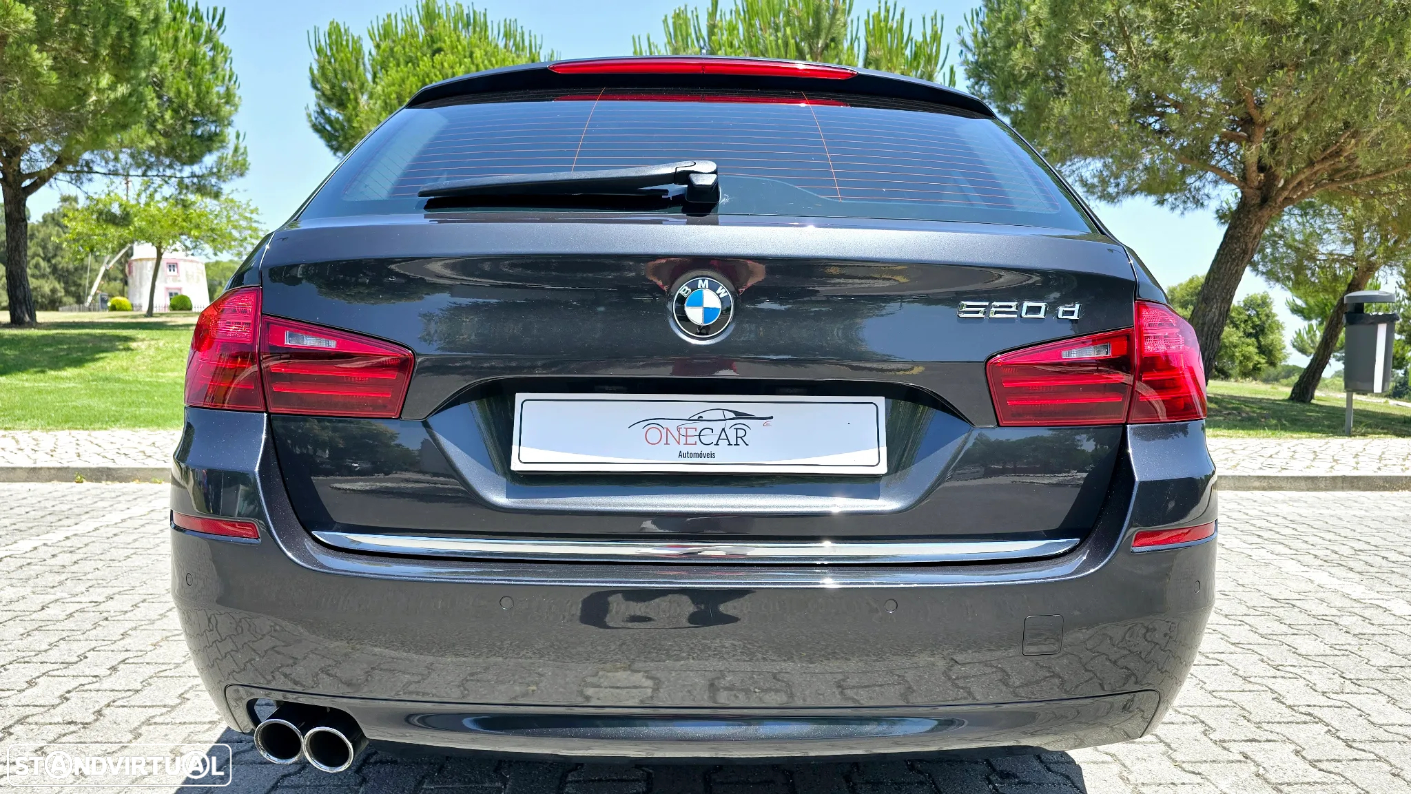 BMW 520 d Line Luxury Auto - 12