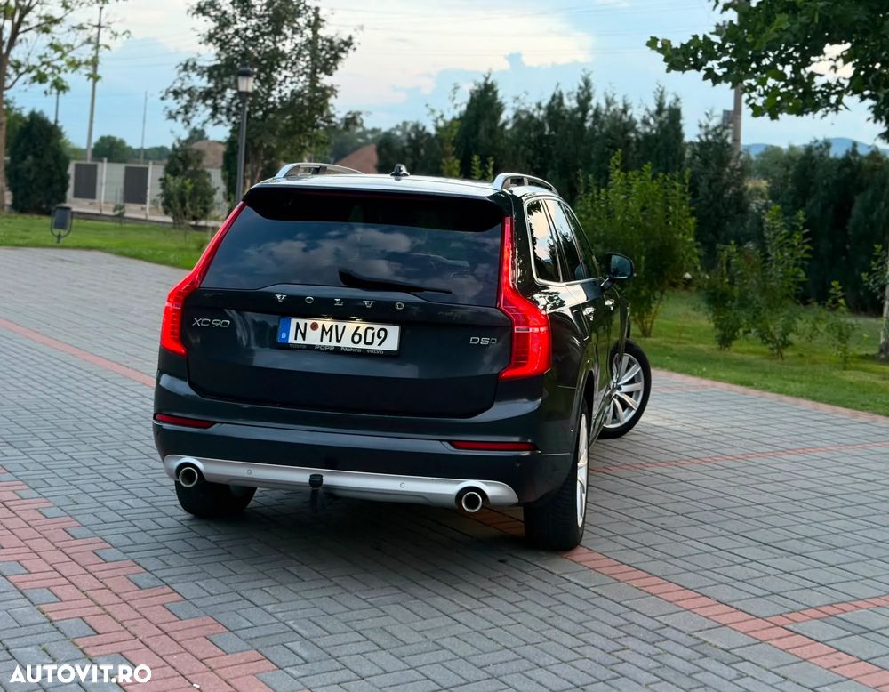 Volvo XC 90 D5 AWD Geartronic Inscription - 4