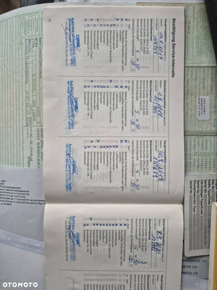 Opel Zafira 1.8 Innovation - 34