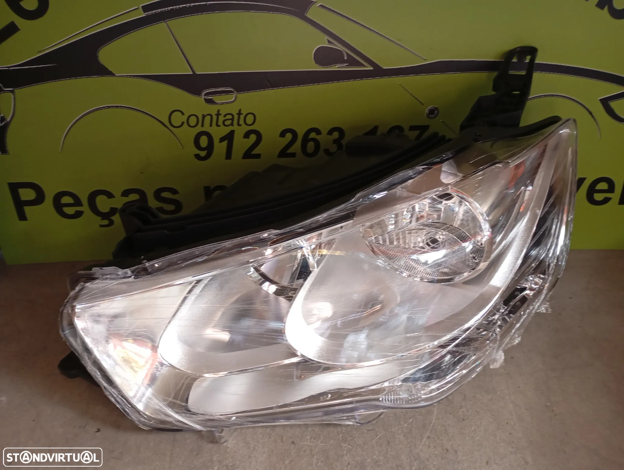 CITROEN C-ELYSEE FAROL ESQUERDO - FF581 - 5