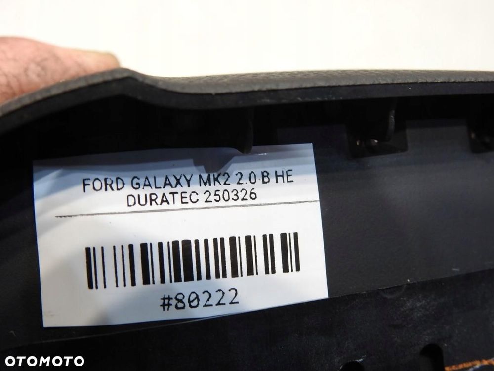 PODUSZKA AIRBAG AIR BAG KIEROWCY FORD GALAXY MK2 6M21-U042B85-CD3ZHE - 4