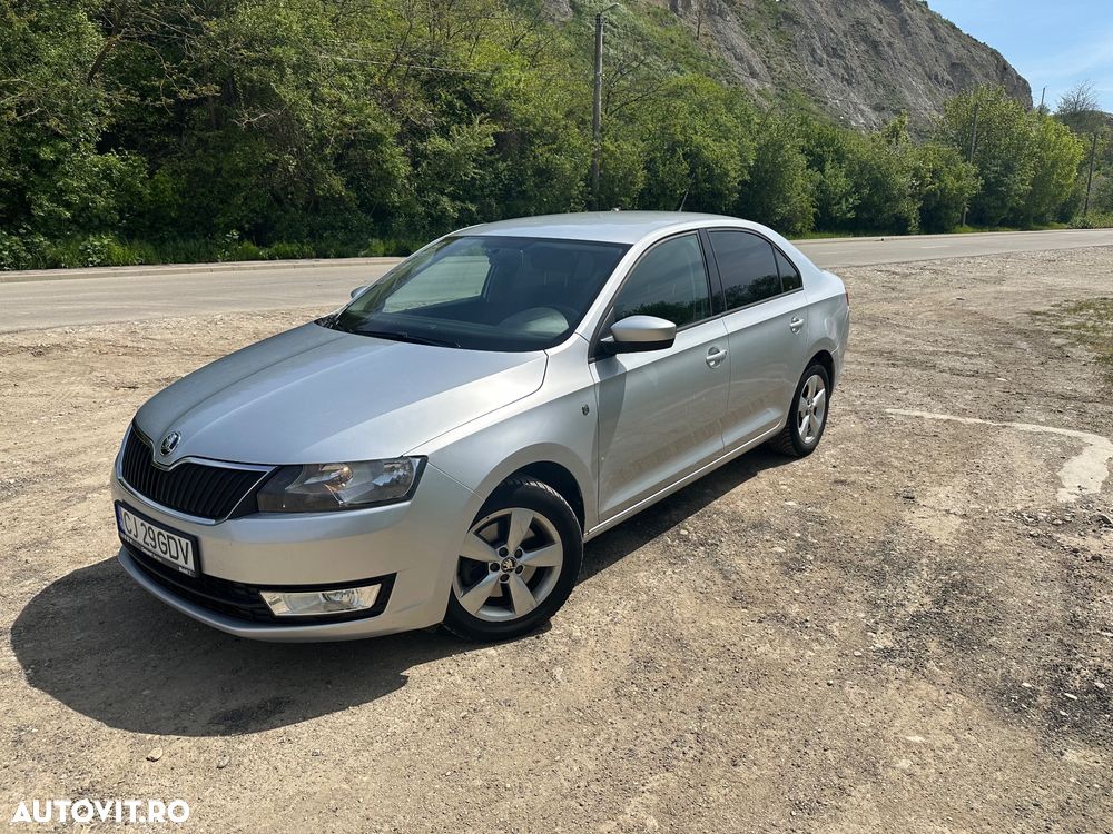 Skoda RAPID 1.6 TDI Active - 1