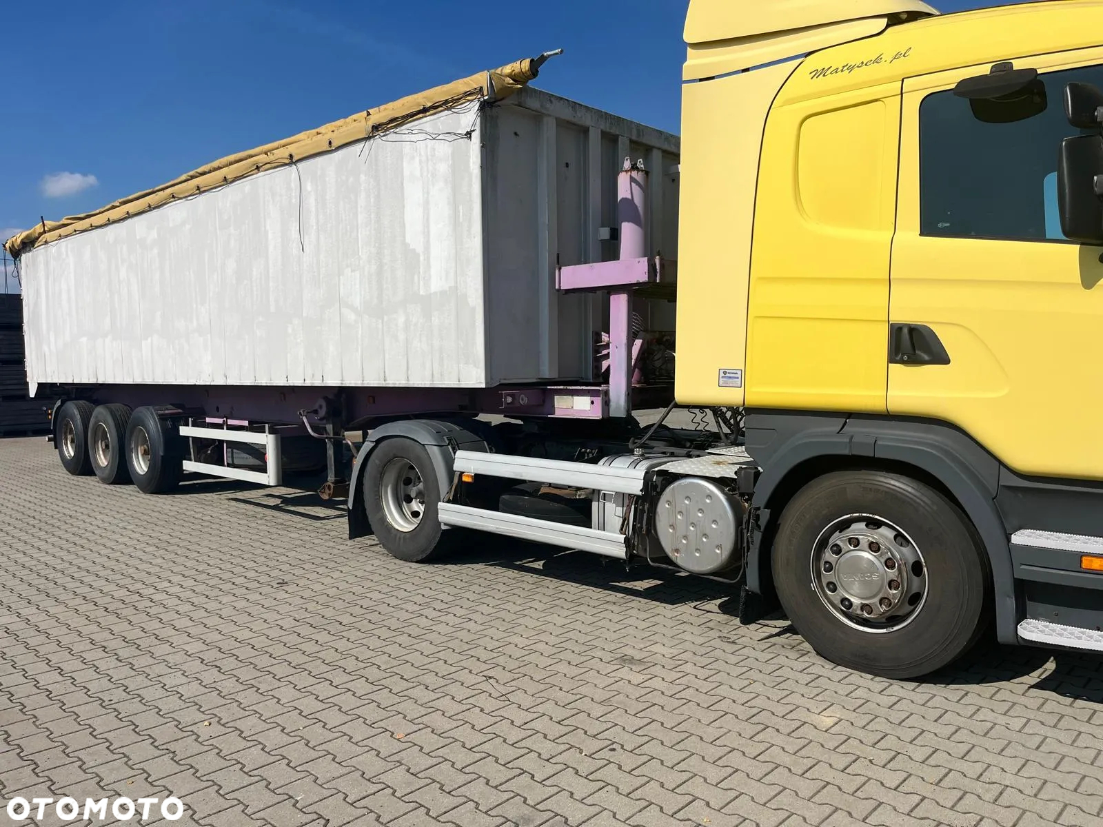 Scania R 380 EURO 4 - 5
