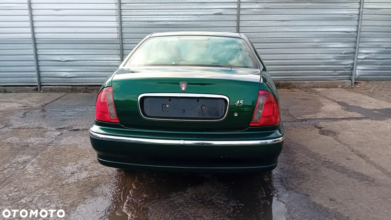Tylko Części Rover 45 2.0 ITD 20T2N 74kW 101KM sedan 99r–04r Lakier HFF - 10