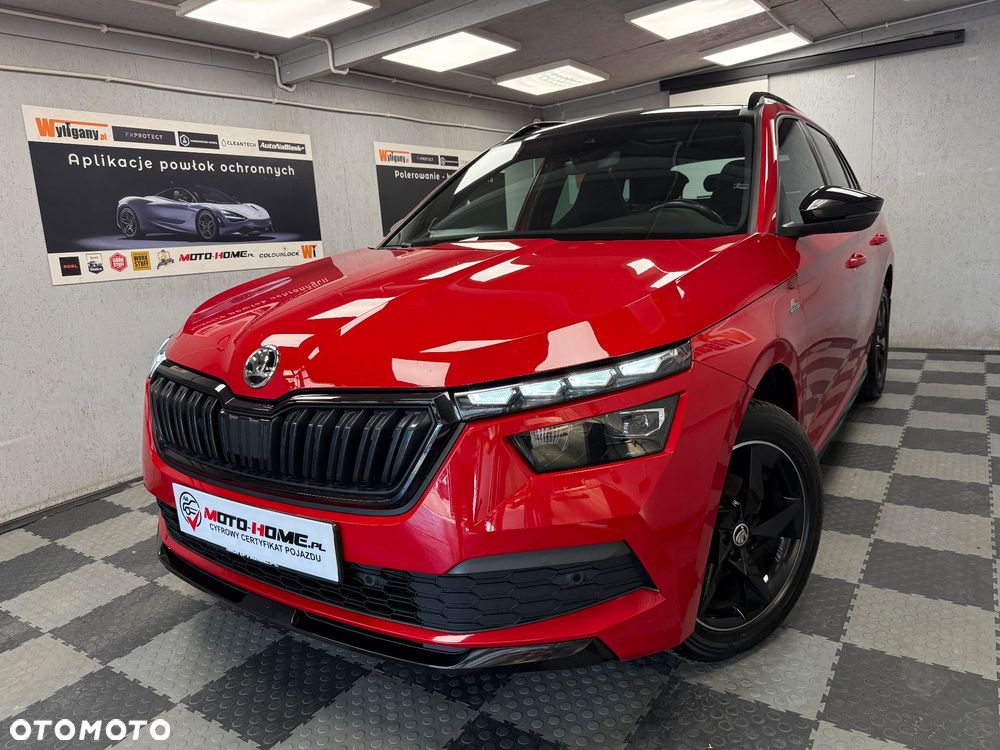 Skoda Kamiq 1.5 TSI Monte Carlo DSG - 4