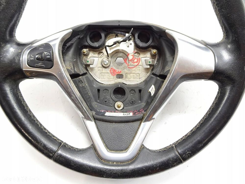 Kierownica SKÓRA MULTI Ford Fiesta MK7 LIFT - 2