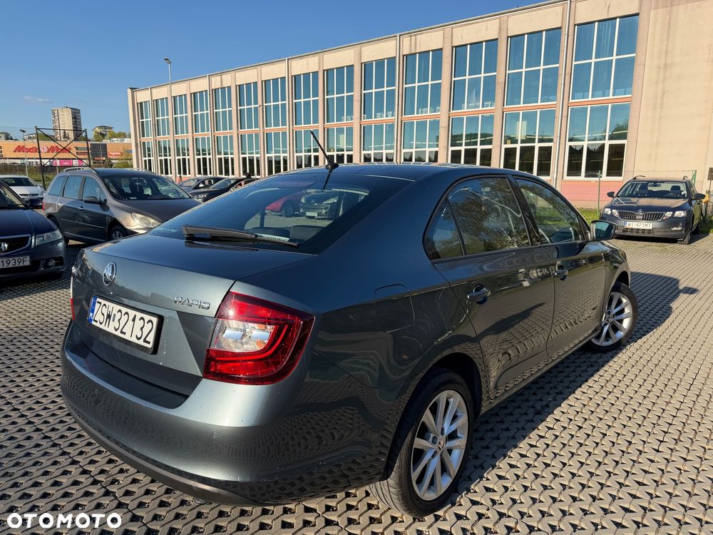 Skoda RAPID 1.0 TSI Style - 7