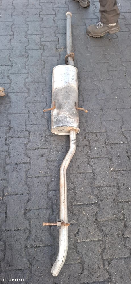 Tłumik tłumnik końcowy Mercedes  A klasa W169 - 1