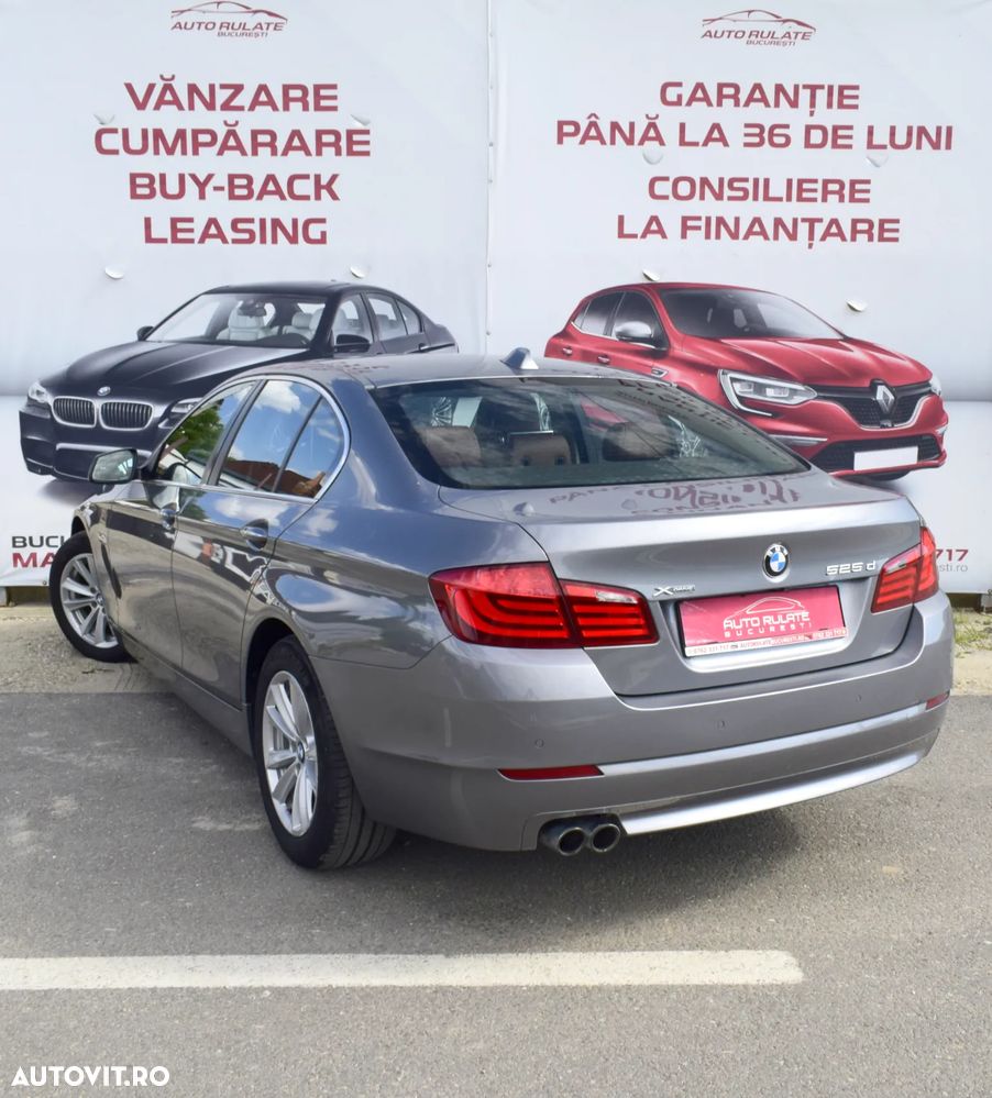 BMW Seria 5 525d xDrive Aut. - 7
