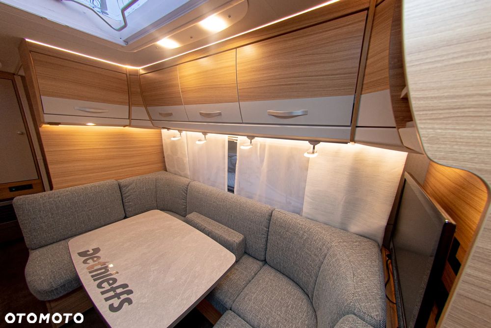 Dethleffs camper 540 QMK - 21